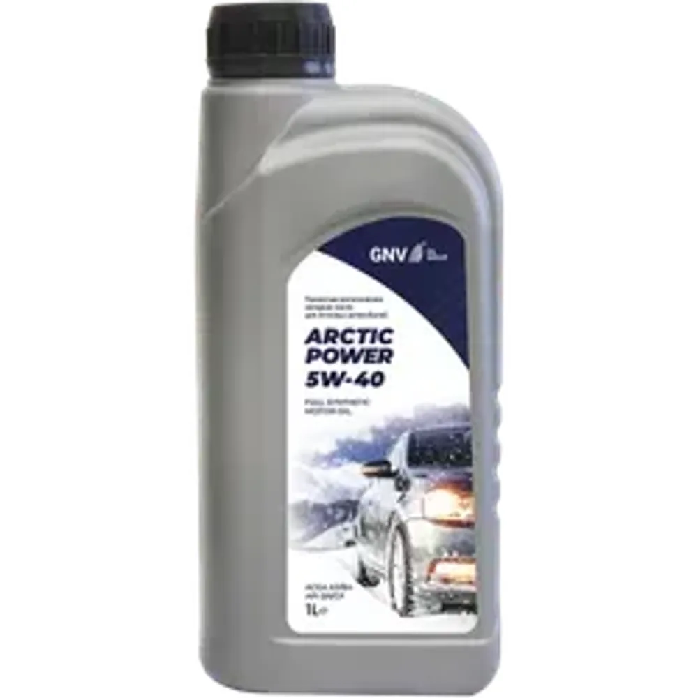 Продукция GNV Arctic Power 5W-40