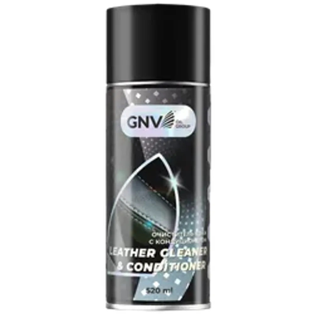 Продукция GNV Leather Cleaner&Conditioner