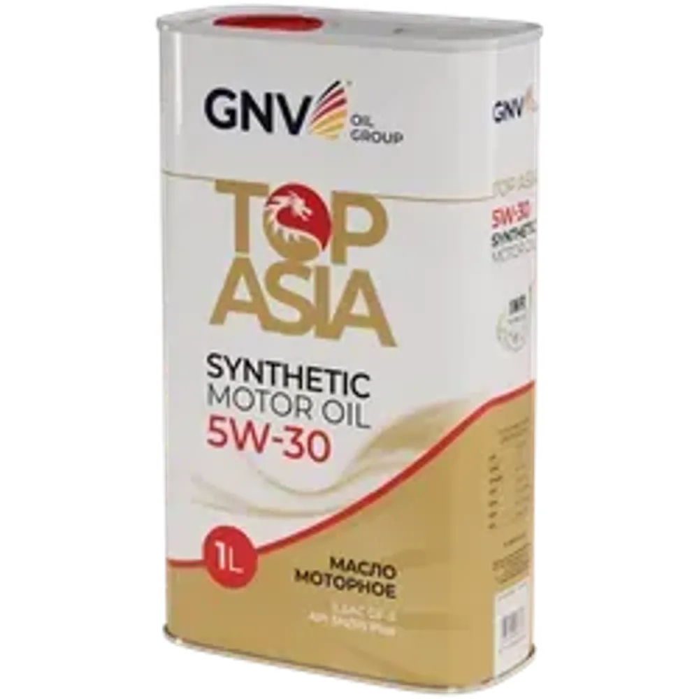 Продукция GNV Top Asia 5W-30