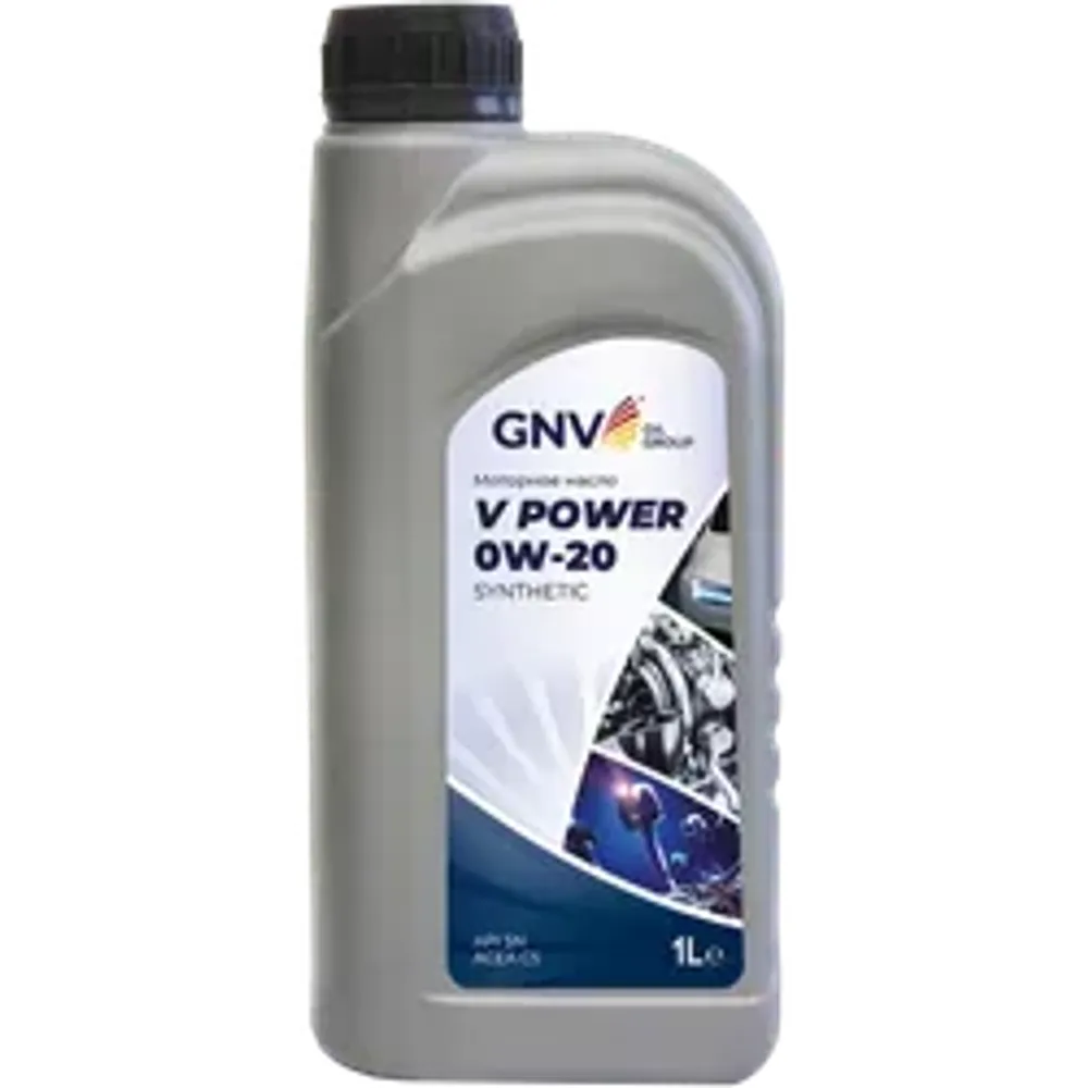 Продукция GNV V POWER 0W-20