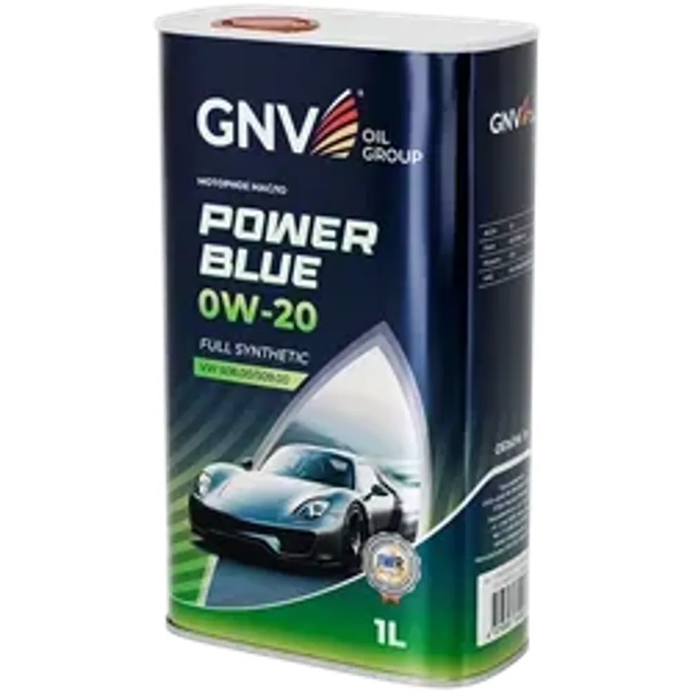Продукция GNV Power Blue 0W-20