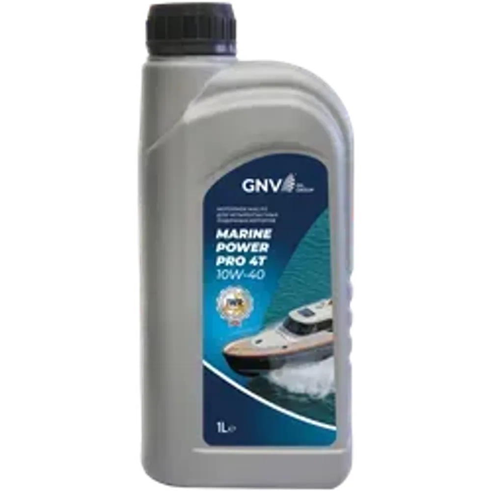 Продукция GNV Marine Power Pro 4T 10W-40