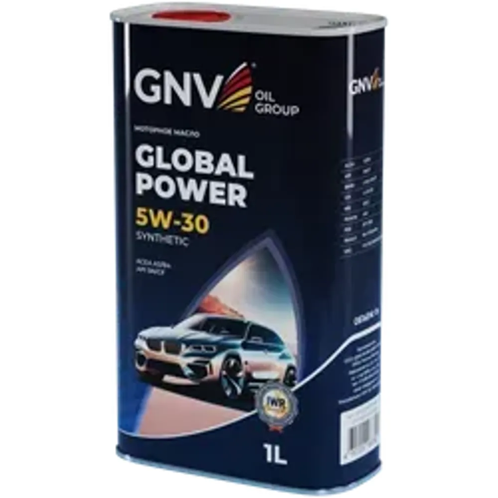 Продукция GNV Global Power 5W-30 Synthetic