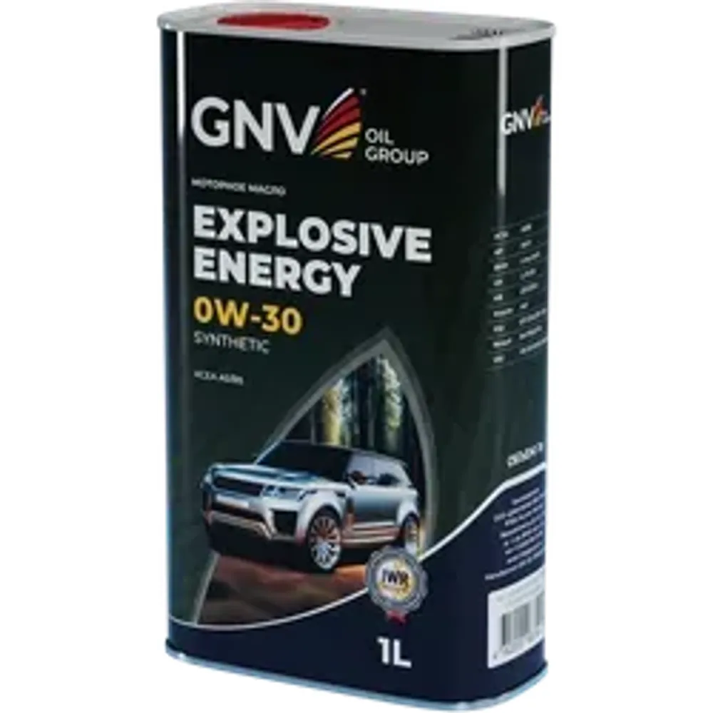 Продукция GNV Explosive Energy 0W-30 Synthetic